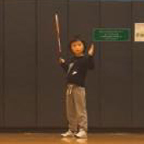 kid badminton